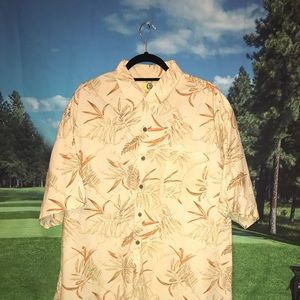 Duck Head Hawaiian Tropical Button Down. Size XL